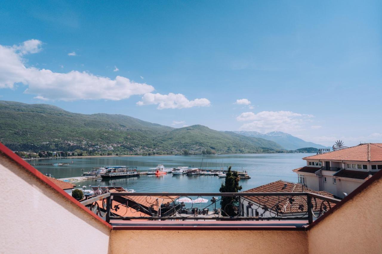 Hotel Lihnidos Delago Ohrid Eksteriør billede