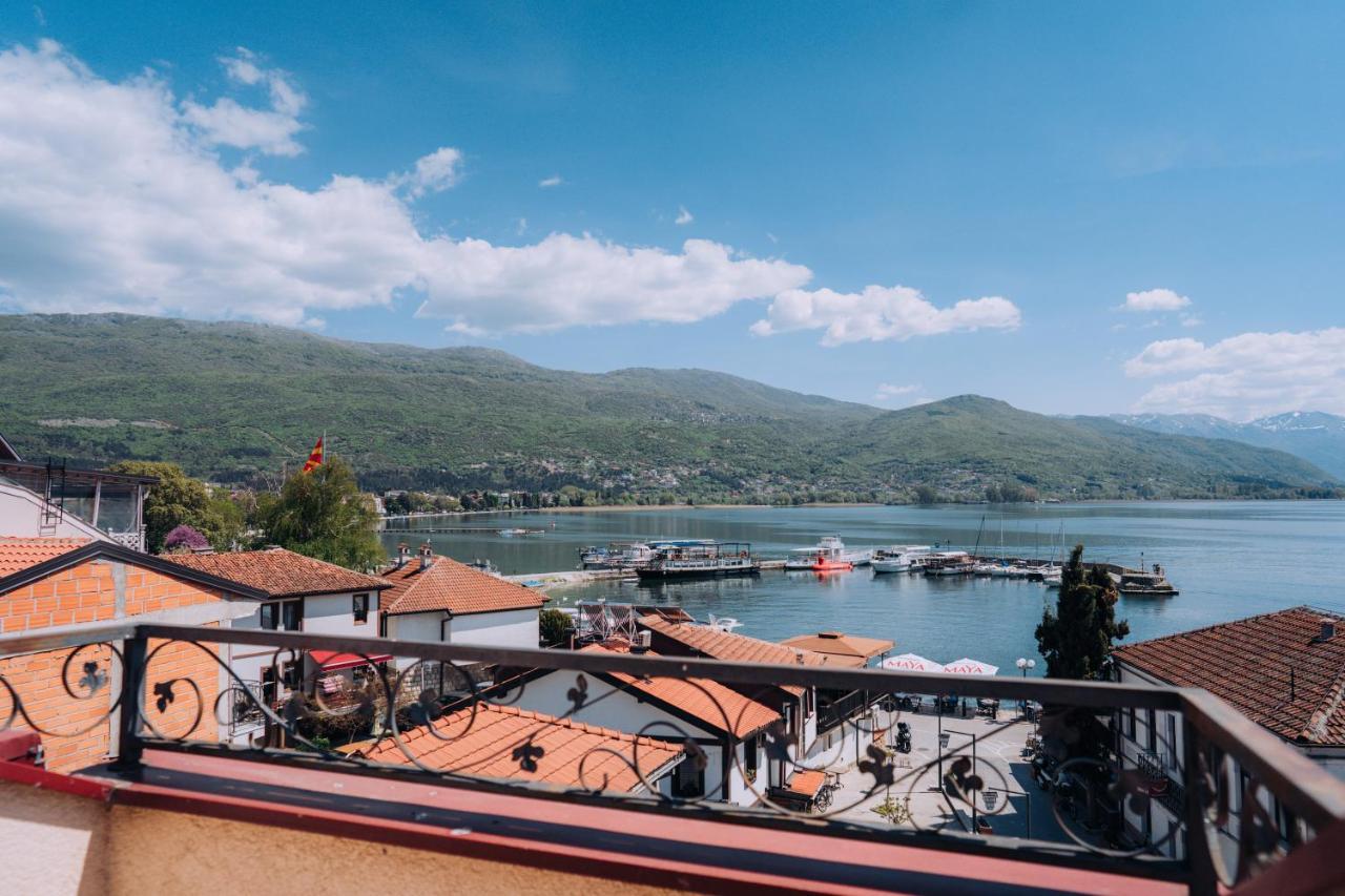 Hotel Lihnidos Delago Ohrid Eksteriør billede