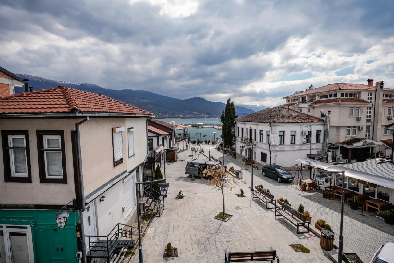 Hotel Lihnidos Delago Ohrid Eksteriør billede