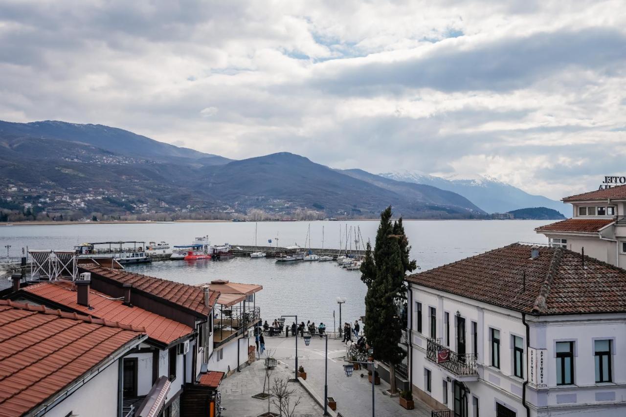 Hotel Lihnidos Delago Ohrid Eksteriør billede