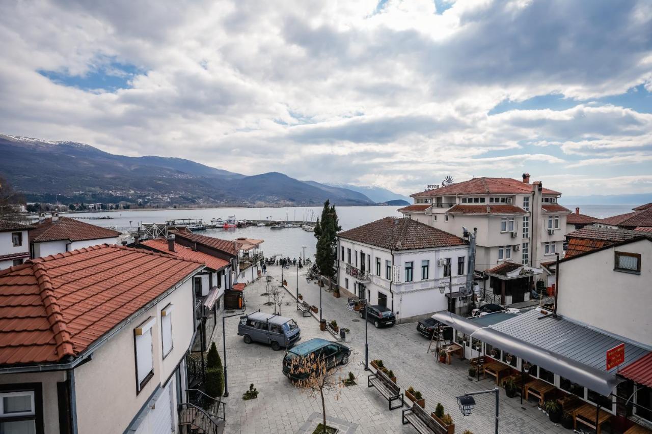 Hotel Lihnidos Delago Ohrid Eksteriør billede