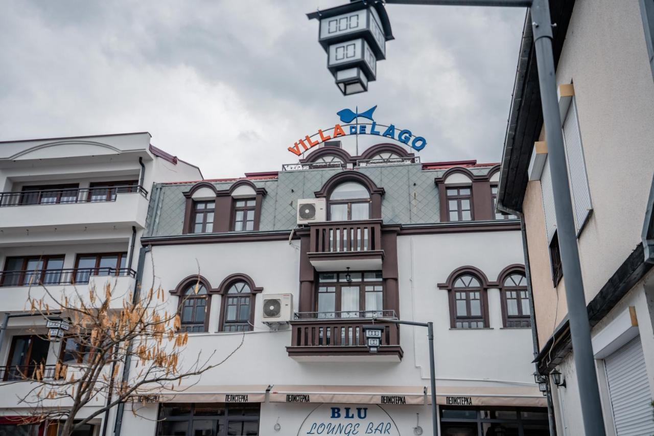 Hotel Lihnidos Delago Ohrid Eksteriør billede