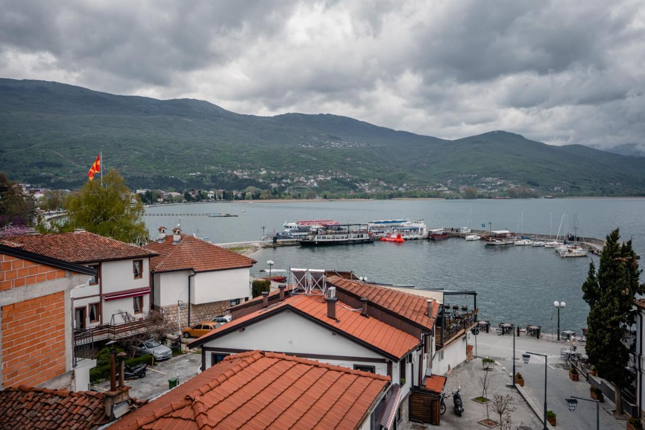 Hotel Lihnidos Delago Ohrid Eksteriør billede