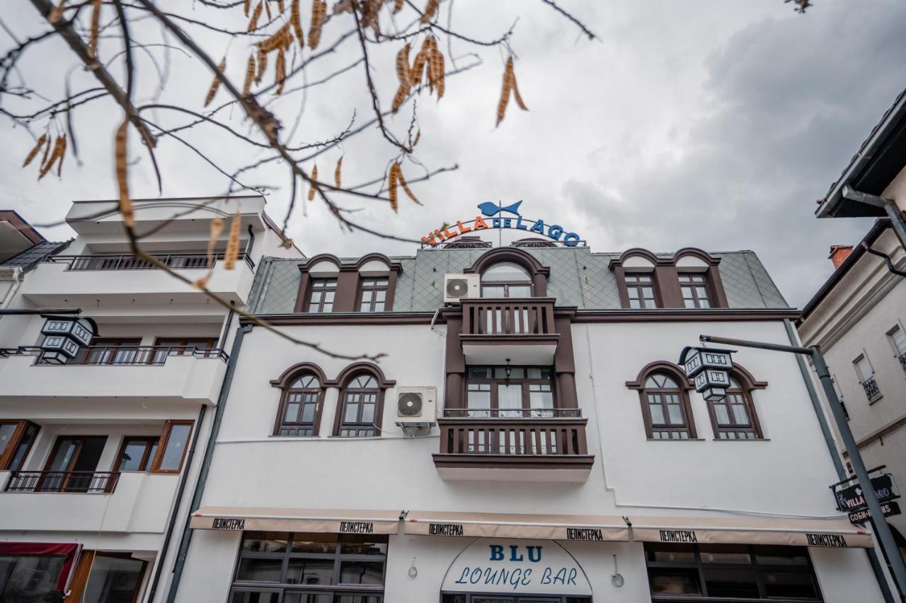 Hotel Lihnidos Delago Ohrid Eksteriør billede