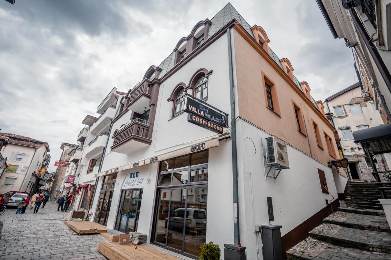 Hotel Lihnidos Delago Ohrid Eksteriør billede