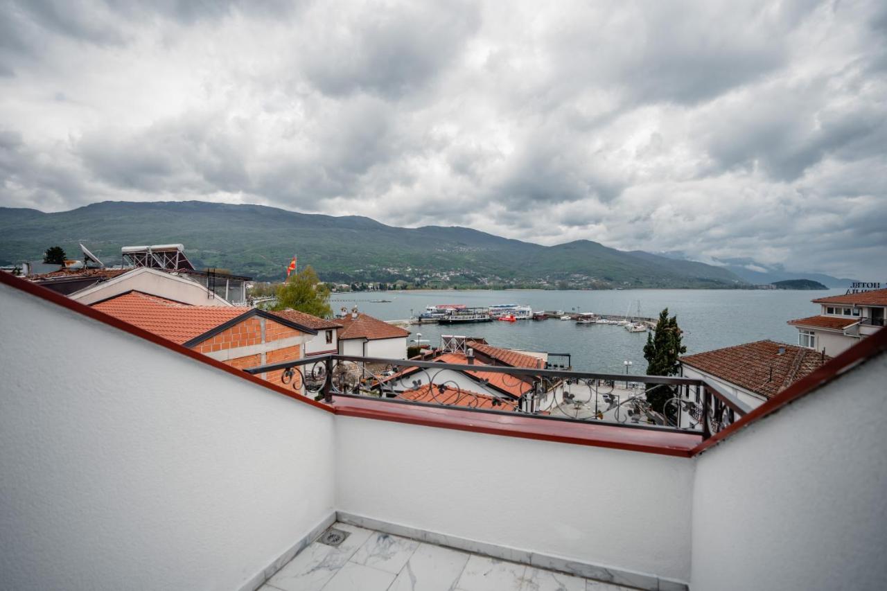 Hotel Lihnidos Delago Ohrid Eksteriør billede