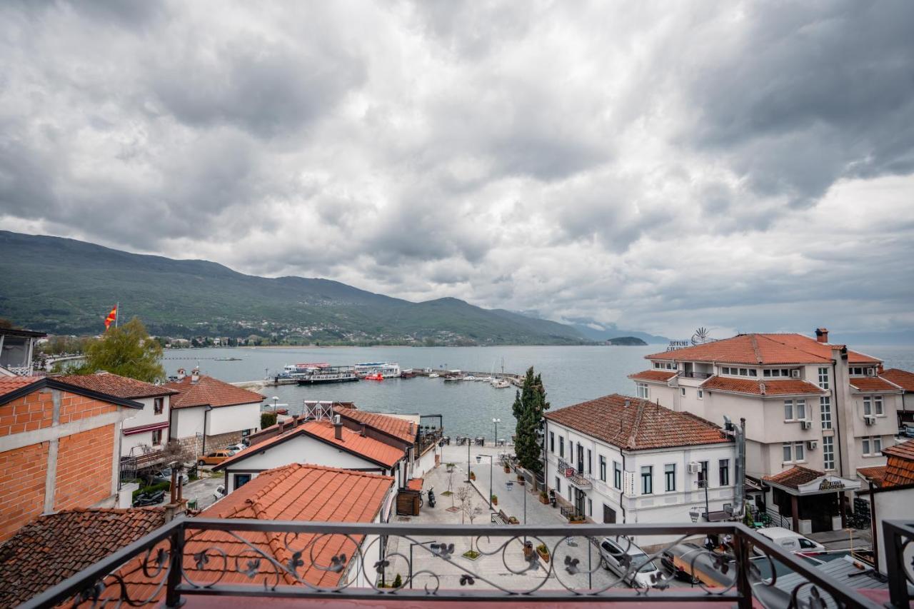 Hotel Lihnidos Delago Ohrid Eksteriør billede