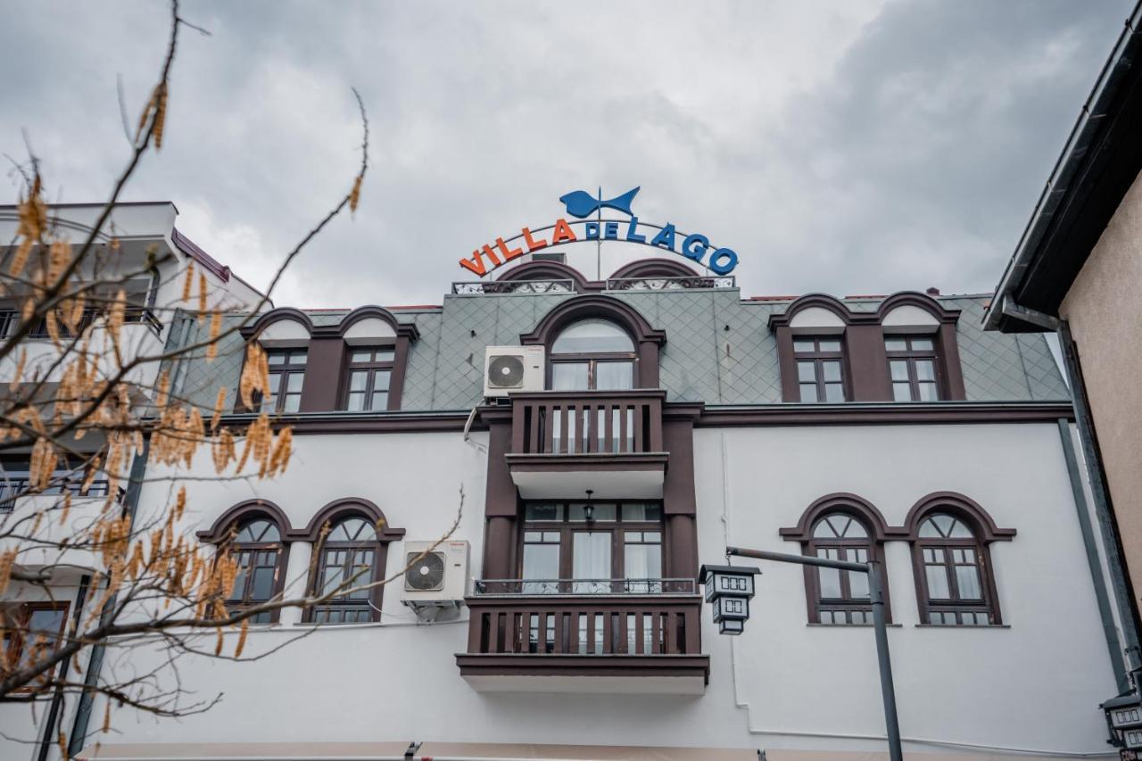 Hotel Lihnidos Delago Ohrid Eksteriør billede